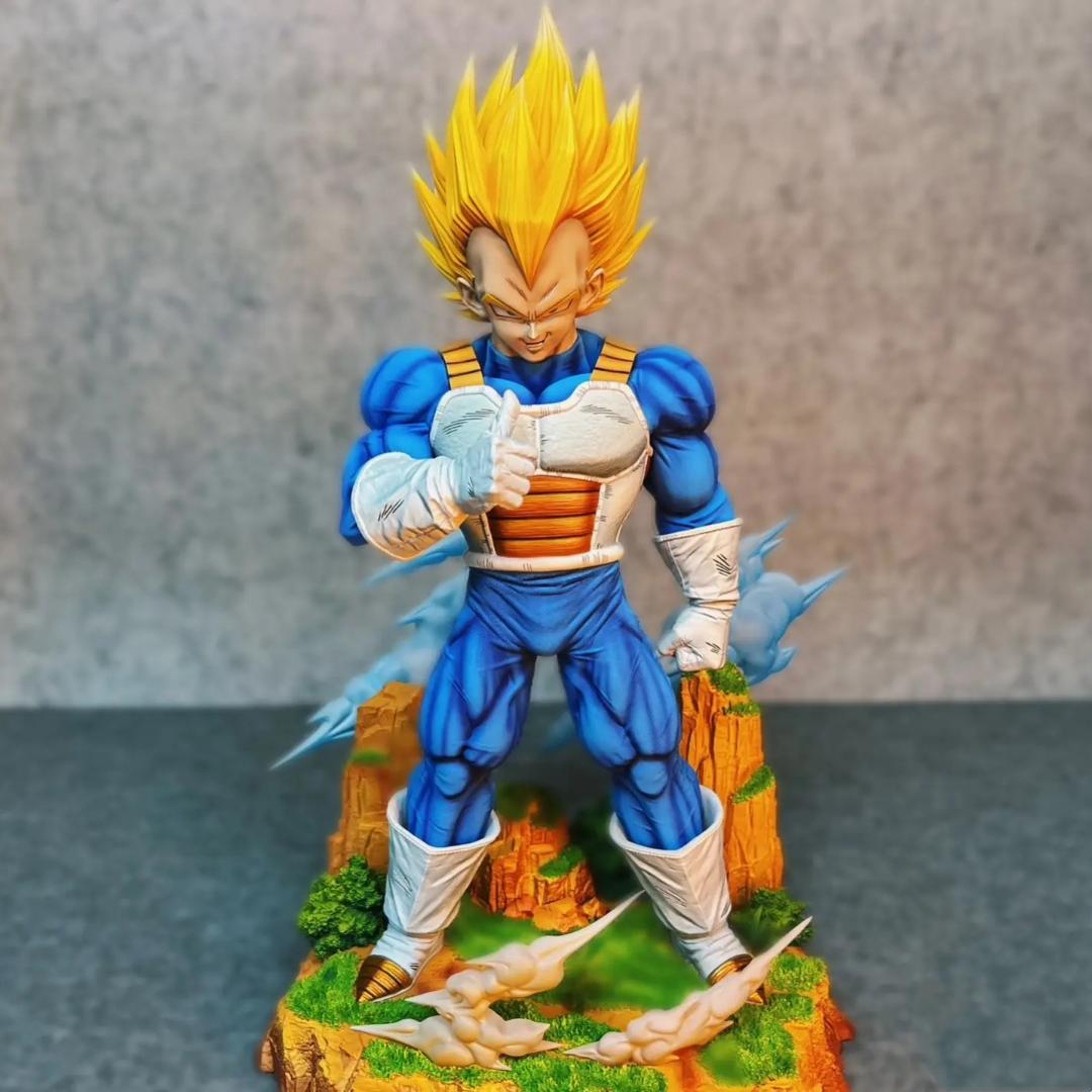 ドラゴンボール ベジータ ガレージキット フィギュア 1/6スケール ドラゴンボール 魔人ベジータ ガレージキット フィギュア 1/6スケール