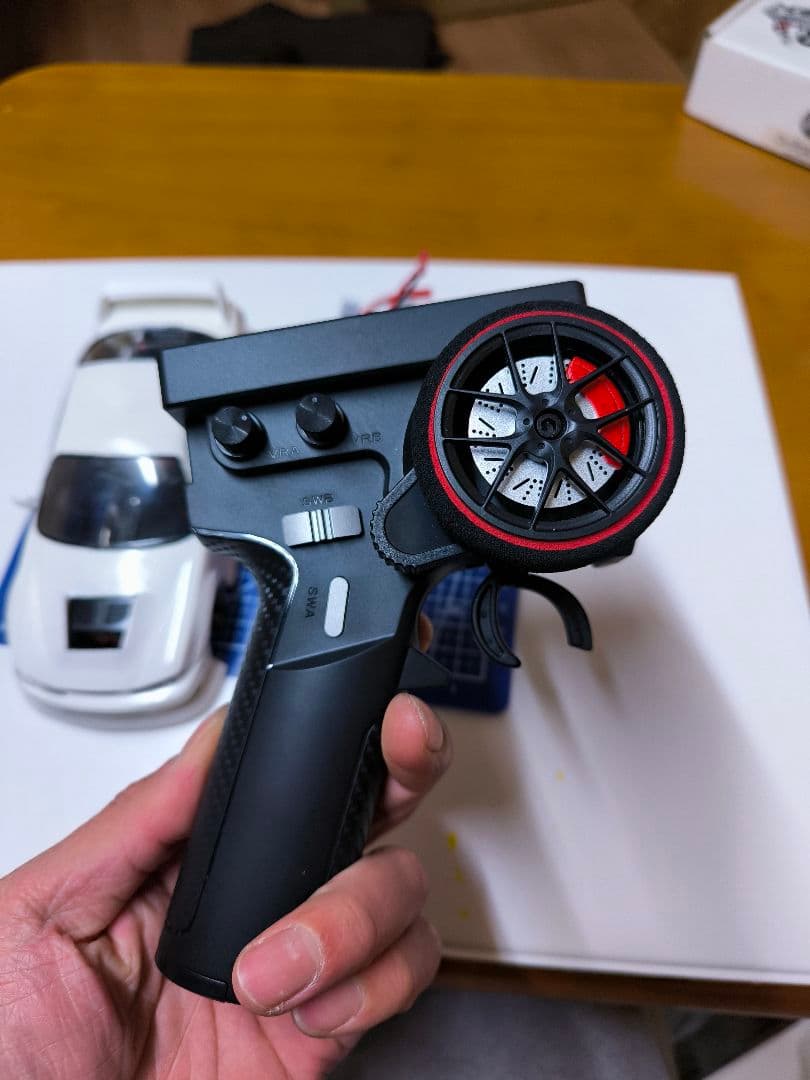 蚊車 ドリラジ RWD 1:24 タミヤnissan s14 ボディ - メルカリ