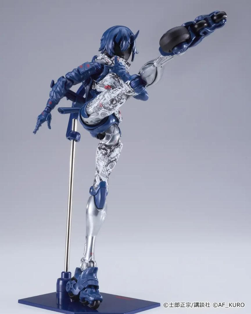 士郎正宗の世界展MOTORED CYBORG RUNNER SSX_155P/S - メルカリ