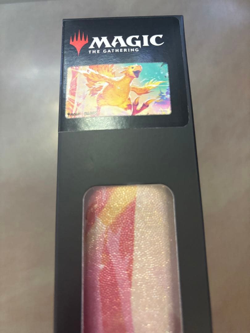 旅するチョコボ ホロフォイル プレイマット Ultra Pro ウルトラプロ Magic: The Gathering®—FINAL FANTASY™ Traveling Chocobo Holofoil