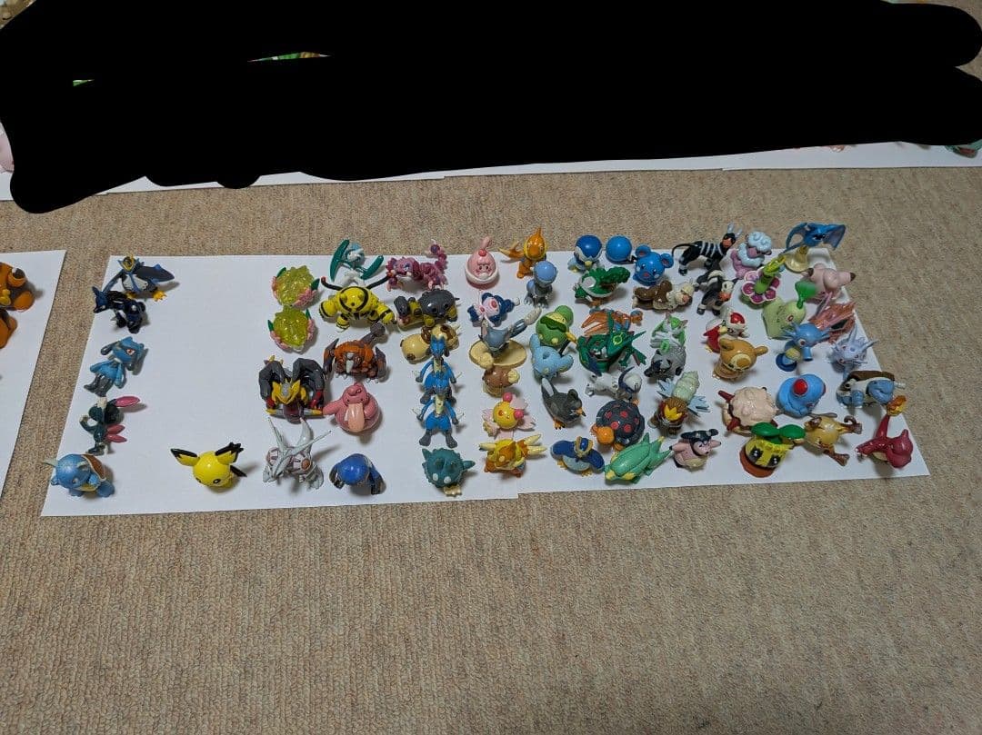 d*3様 ポケモン　モンコレ　まとめ売り　ギザみみピチュー Amazon.co.jp: ポケットモンスター MC-001 モンコレ ギザみみピチュー