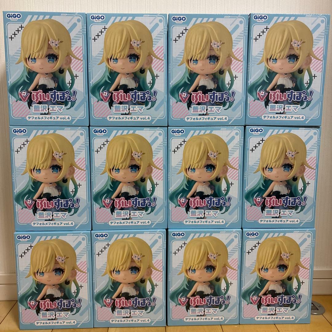 【12個】　GiGO限定 ぶいすぽっ！デフォルメフィギュアvol.4 藍沢エマ ぶいすぽっ！デフォルメフィギュアvol.4～GiGO限定～ | オンライン