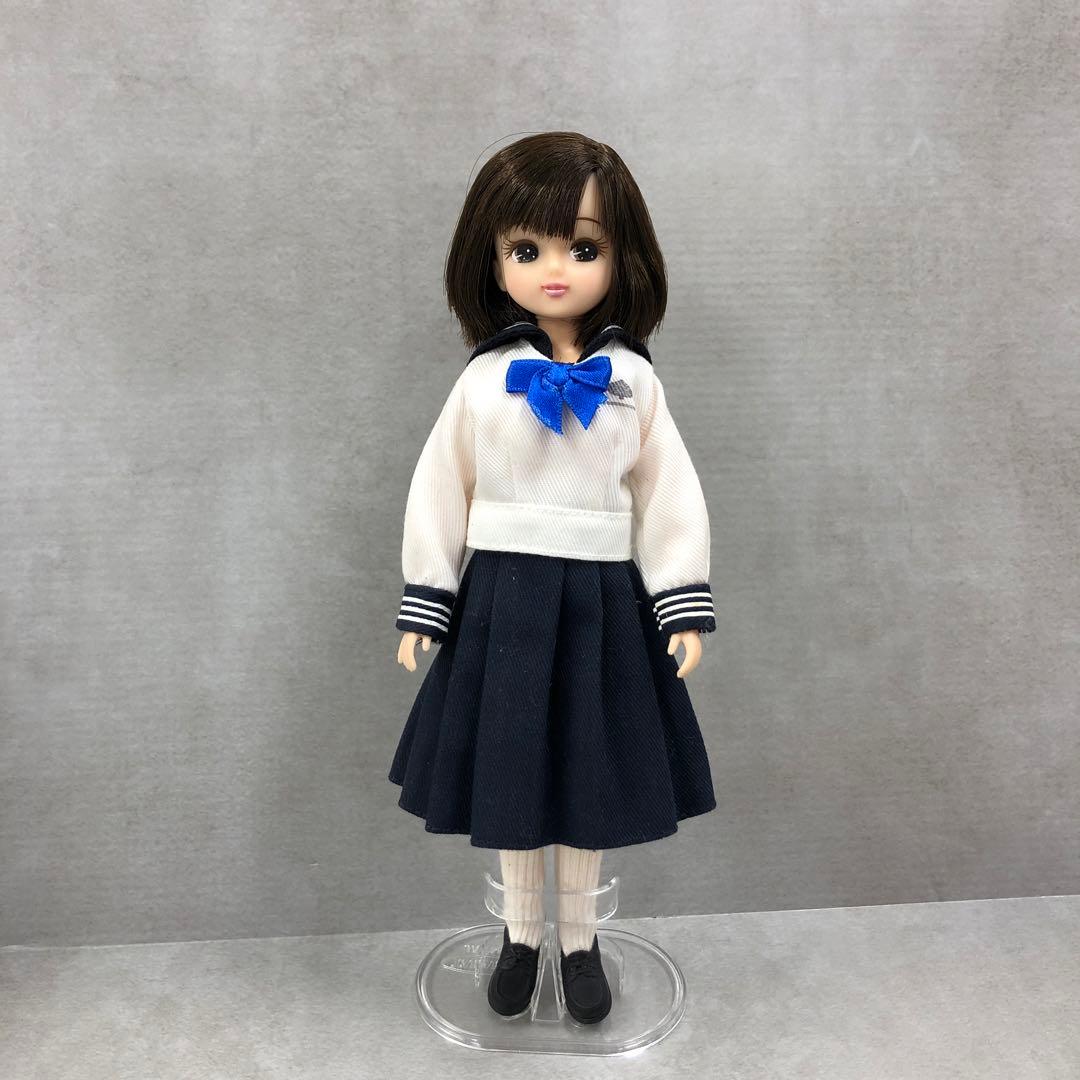 F587 D 東京女学館リカちゃん リカちゃん人形 - メルカリ