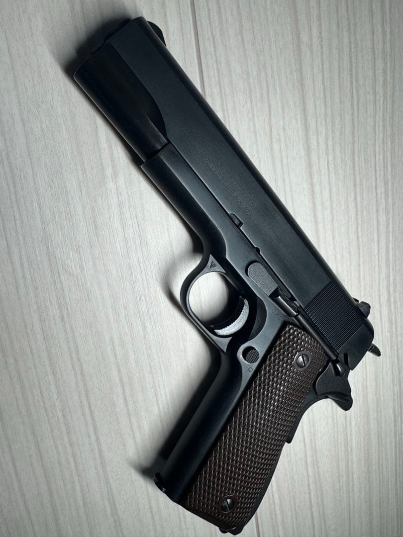 WA/ウエスタンアームズ製　M1911A1 ガバメント　ブルーイングHW 人気No.1！「WA【コルト】M1911／ブラックアーミー」絶賛発売中