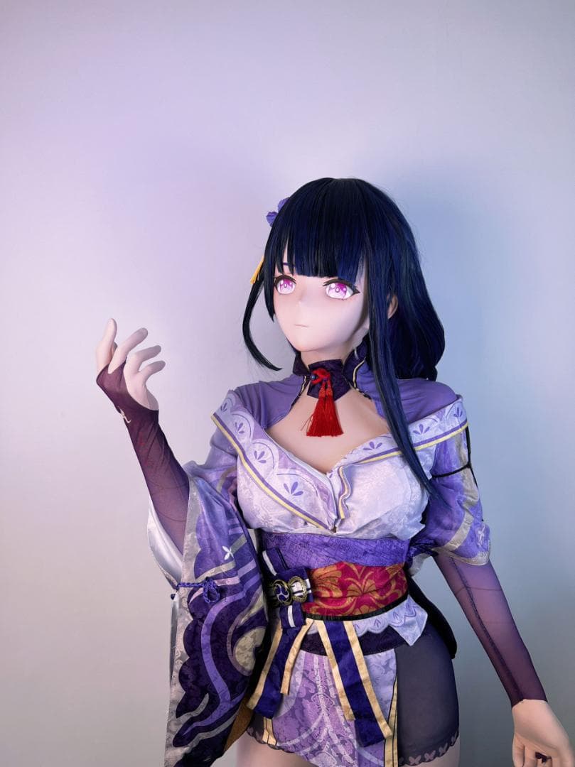 雷電将軍 原神 着ぐるみ マスク kigurumi コスプレ コスチューム