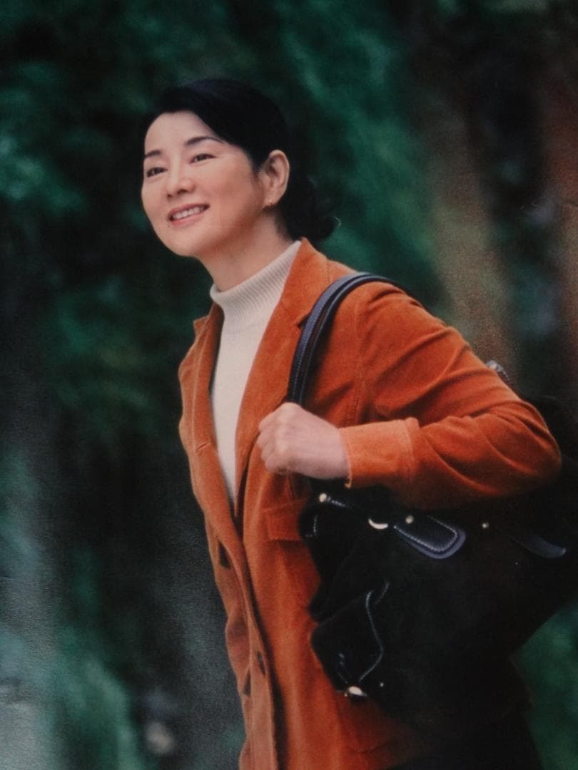 吉永小百合　特大ポスター 　滝つぼ編◆大人の休日倶楽部ＢＯ特大非売品ポスター JRポスター 吉永小百合 『大人の休日倶楽部』 B1サイズ 非売品