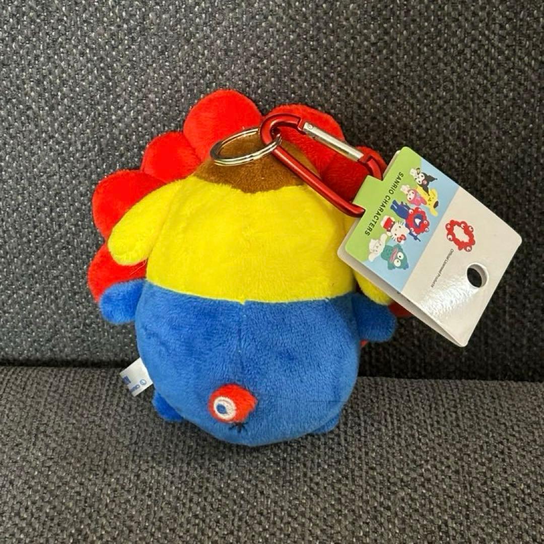 完売品】ミャクミャク ポムポムプリン ぬいぐるみマスコット カラビナ