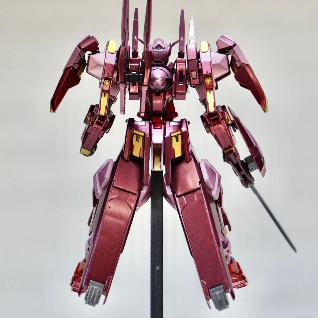 ガンプラ HG アヴァランチエクシアダッシュ トランザム 塗装 - メルカリ