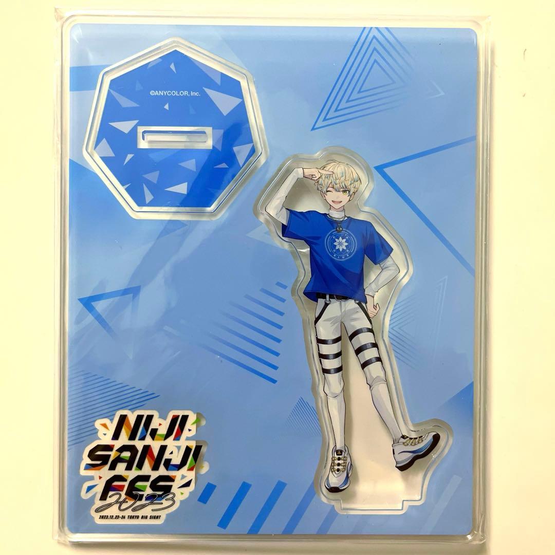 緋八マナ にじフェス 2023 アクリルスタンド クラス Tシャツ にじさん