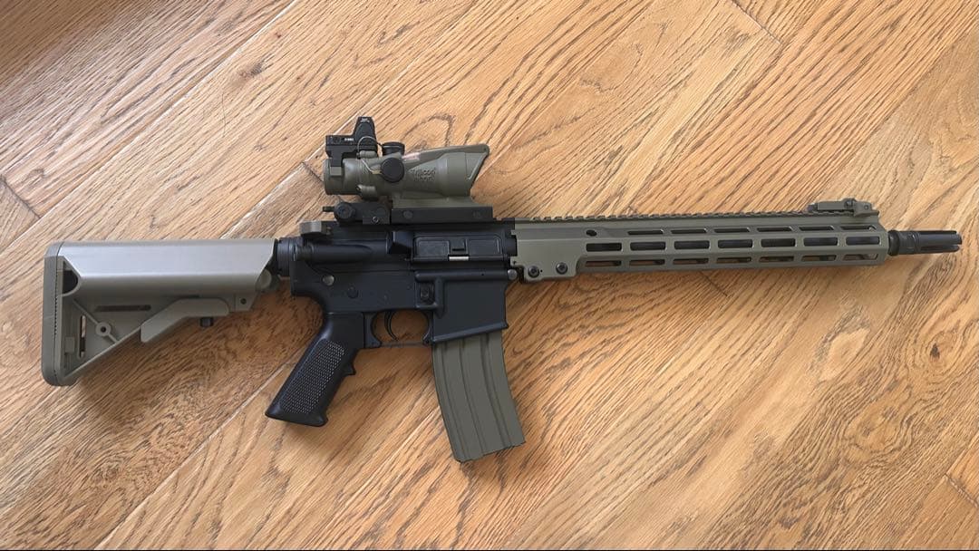 東京マルイ URG‑I SOPMOD BLOCK3 Tokyo Marui URG-I 11.5