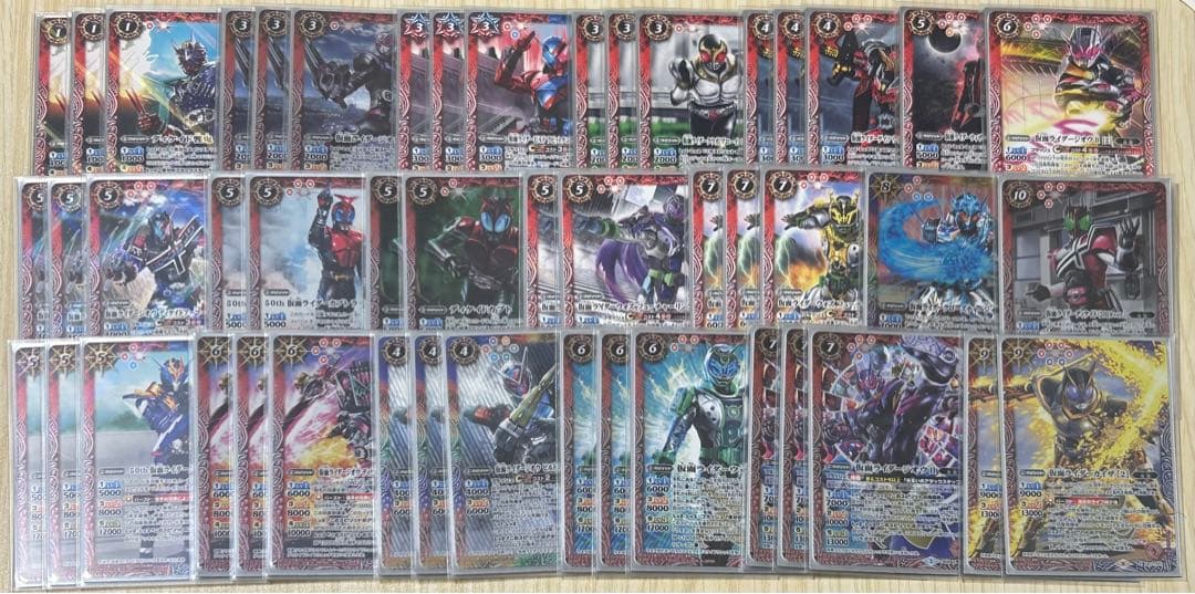 【スリーブ付き】BS バトスピ 赤 仮面ライダージオウ デッキ 最新デッキ開発 - デッキ特集｜Battle Spirits バトルスピリッツ