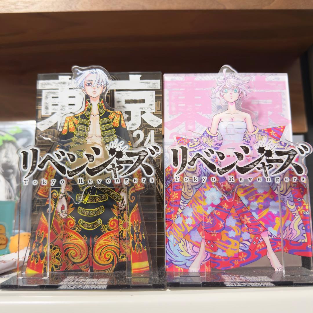 東京リベンジャーズ アクスタ 瓦城千咒 佐野万次郎 表紙絵 - メルカリ