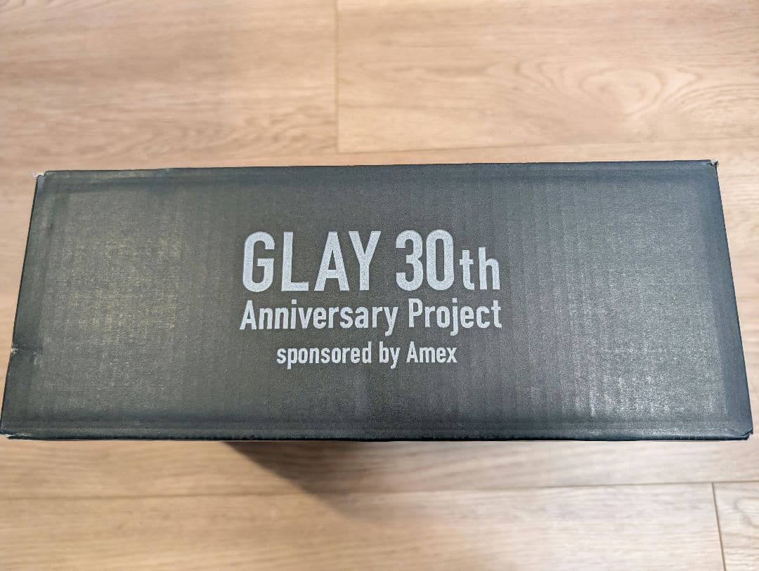 新品未開封】GLAY AMEX コラボ ボディバッグ＆キーホルダー - メルカリ