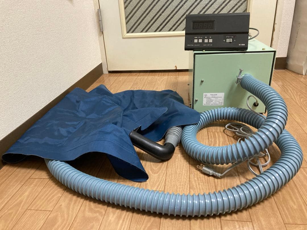 定刻起床装置やすらぎ新光電業個人型起床装置SUK-48-01