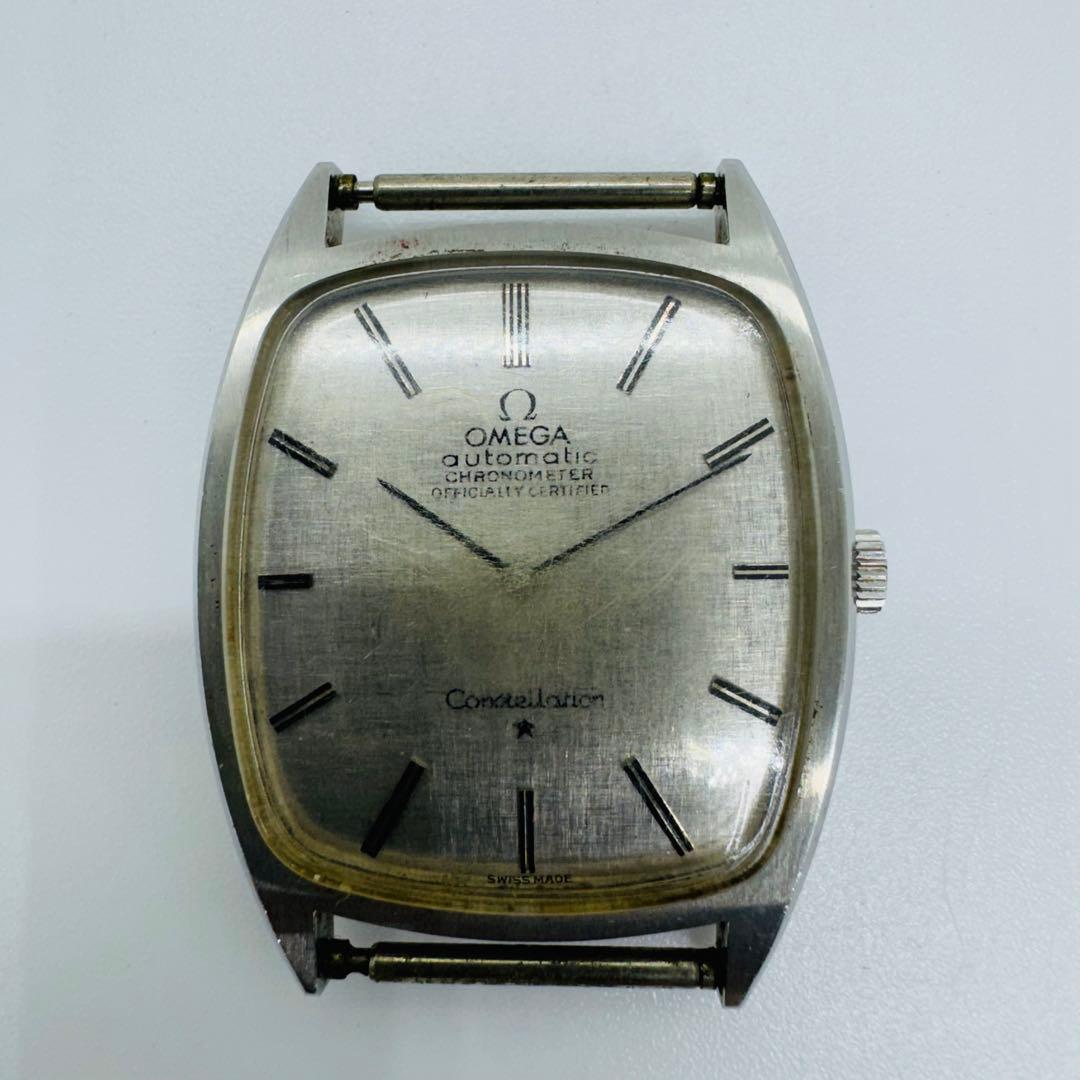 ✨OMEGA✨オメガ✨オートマティック✨コンステレーション✨シルバー✨腕時計✨ 新品)OMEGA オメガ コンステレーション コーアクシャル クロノメーター