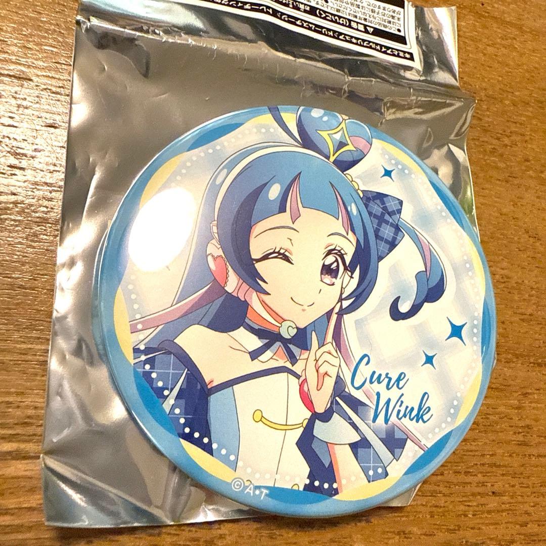 キミプリ ドリステ キュアウインク 缶バッジ - メルカリ