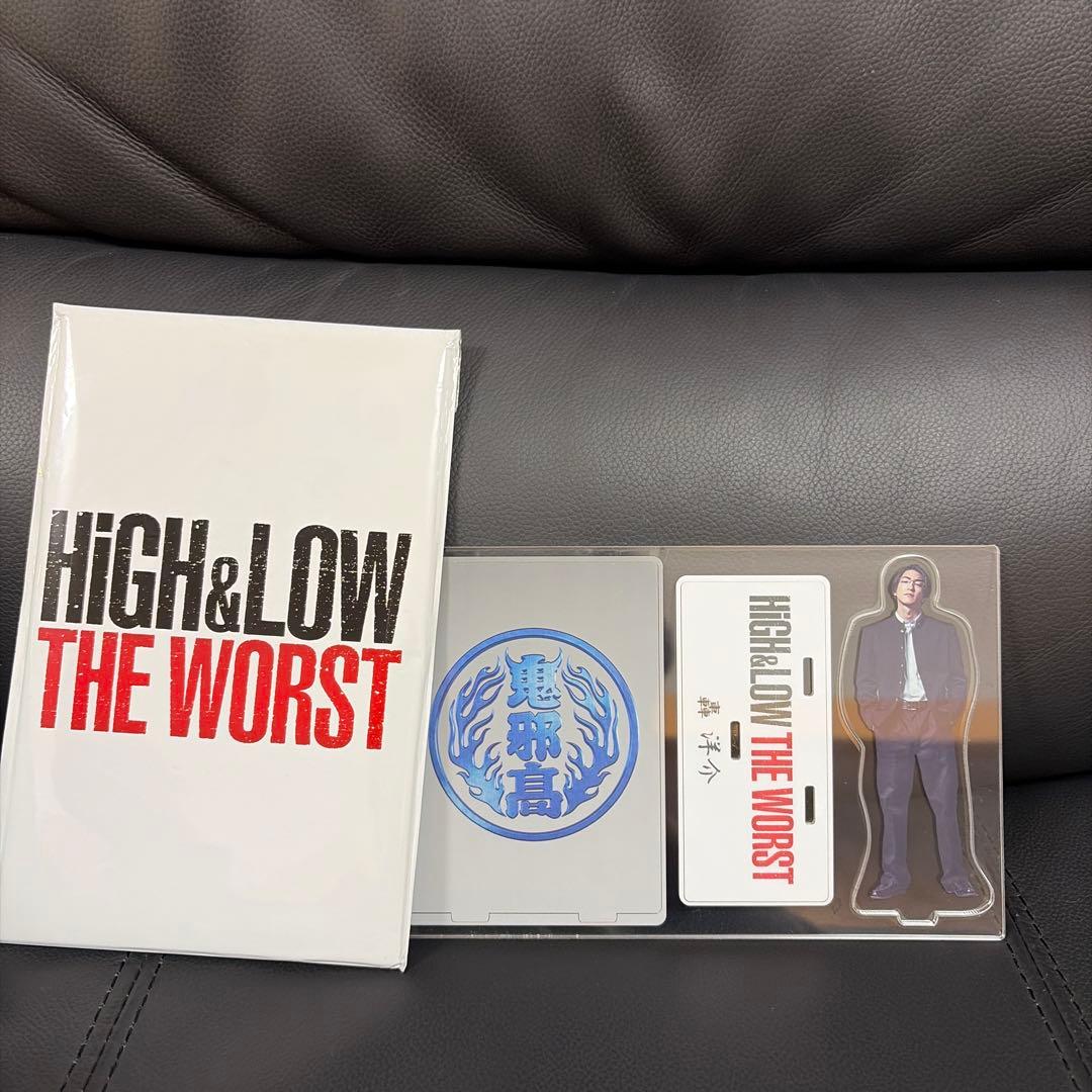 HIGH&LOW THE WORST アクリルスタンド - メルカリ