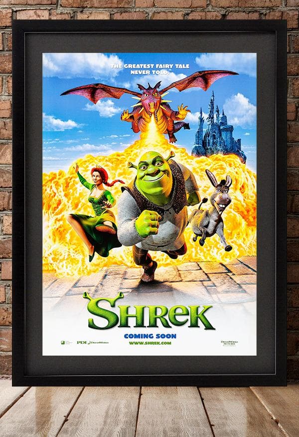 海外ポスター『シュレック』（Shrek）A - メルカリ