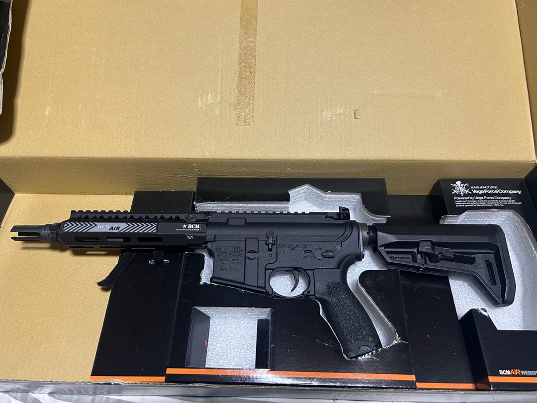 とみー　東京マルイ　mcmr 8インチ　カスタム　値下げ中 実銃メーカーBCMエアソフト部門の電動ガン「BCM MCMR 8 AEG（GATE