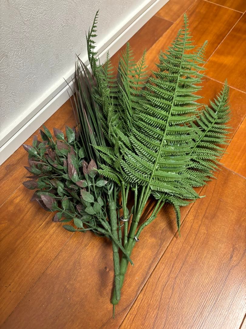岐阜引き取り ウォールグリーン 人工観葉植物 6セット - メルカリ
