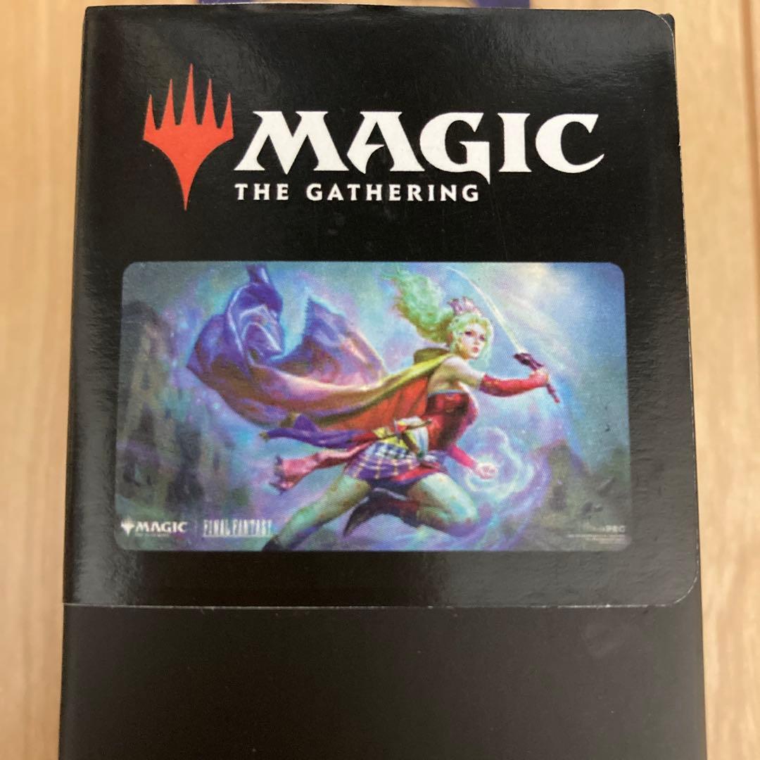MTG プレイマット FF6 ティナ 予約】MTG--FINAL FANTASY プレイヤーズラバーマット MFR-05