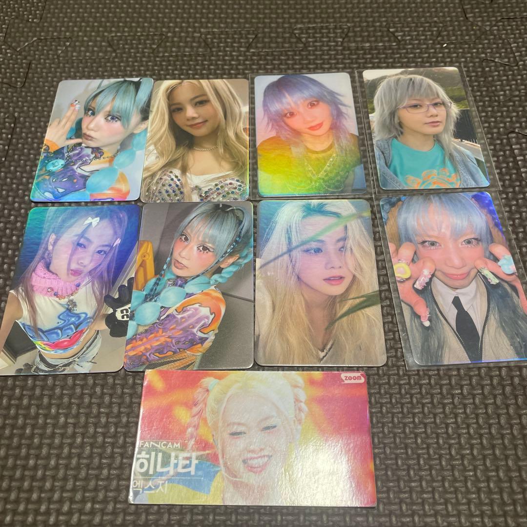 韓流shop購入品／XG ホログラムトレカ ヒナタ HINATA 9枚セット - メルカリ