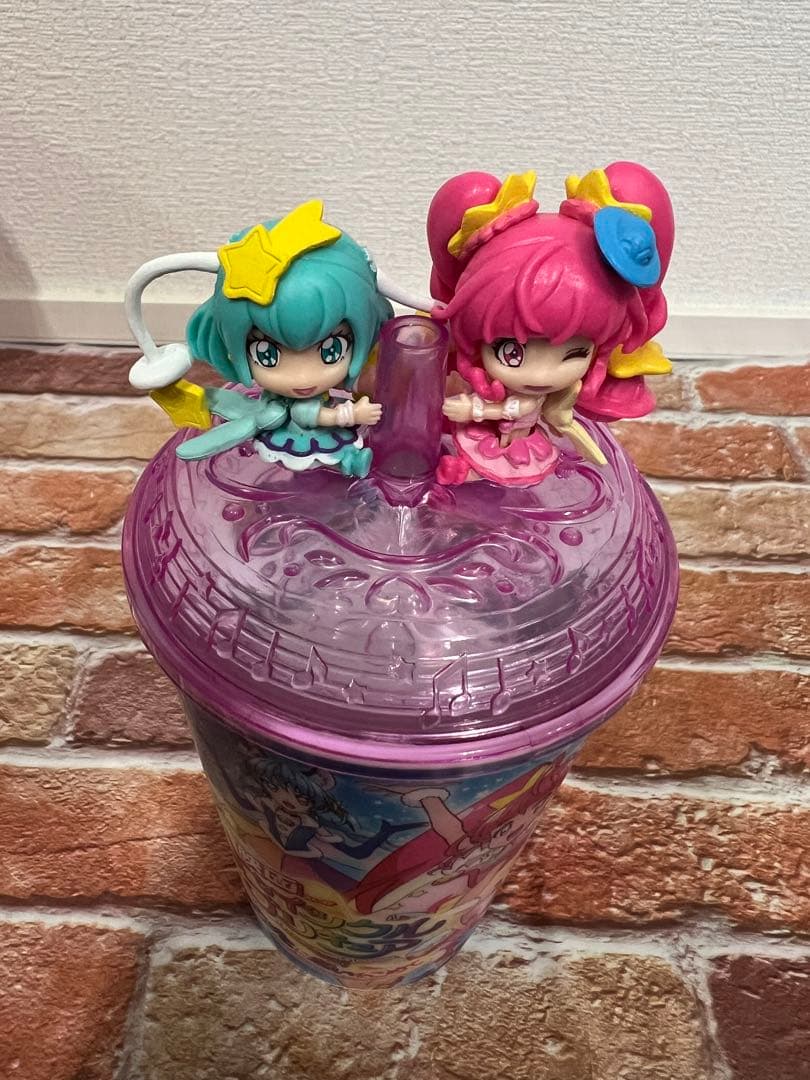 イオンシネマ限定 プリキュア ポップコーンケース ドリンクホルダー