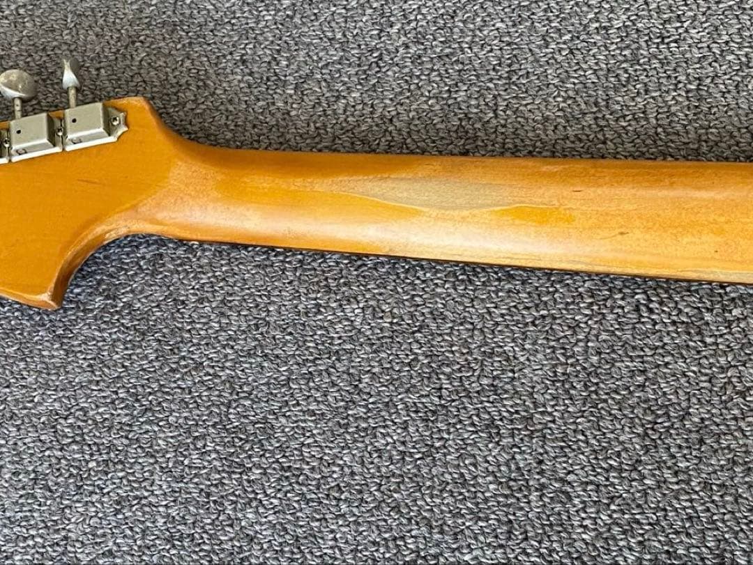 fenderJapanJAGUAR フジゲン シェルピンク M/HレリックMOD - メルカリ