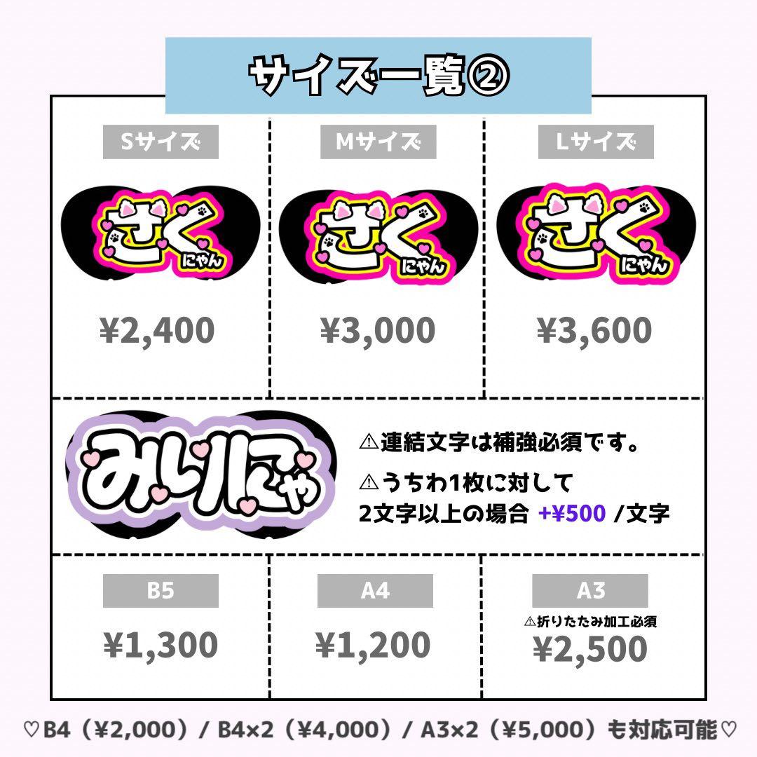 akc_oo様専用ページ♡ネームボード うちわ文字 連結文字パネル