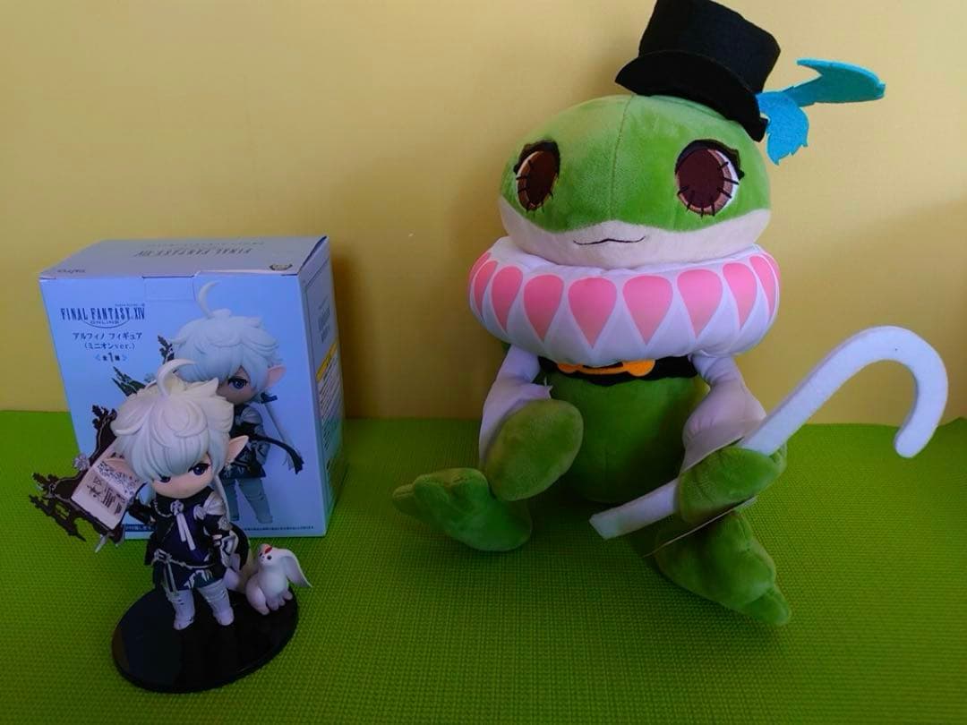 ファイナルファンタジーXIV ぬいぐるみ マメット・ン・モウ＆マメット