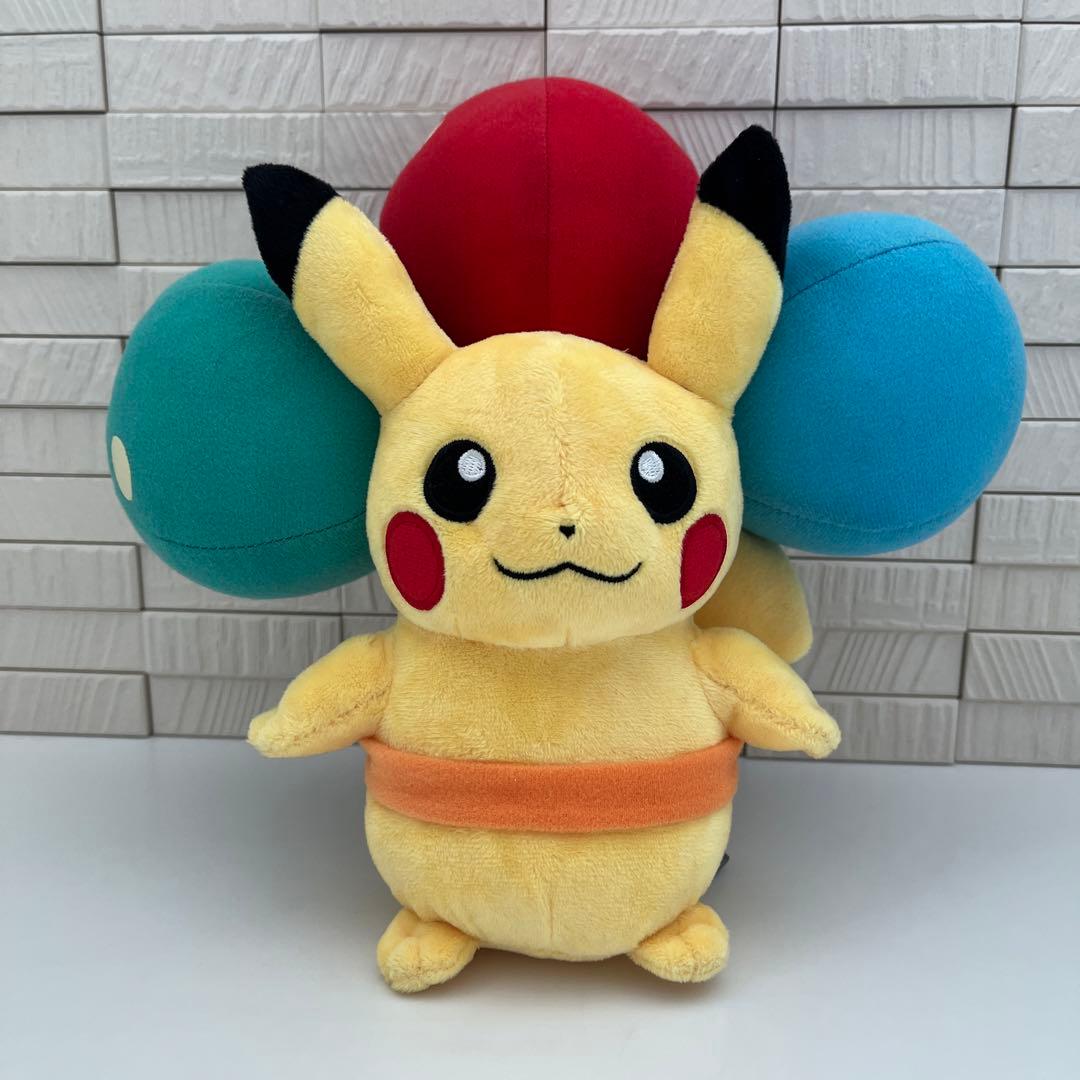 そらとぶピカチュウ ぬいぐるみ 沖縄限定 ポケモンセンター - メルカリ