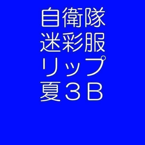 夏３B 陸上自衛隊 リップストップ 迷彩服　　陸自 コンバットシャツの元に militantonline_ko-041