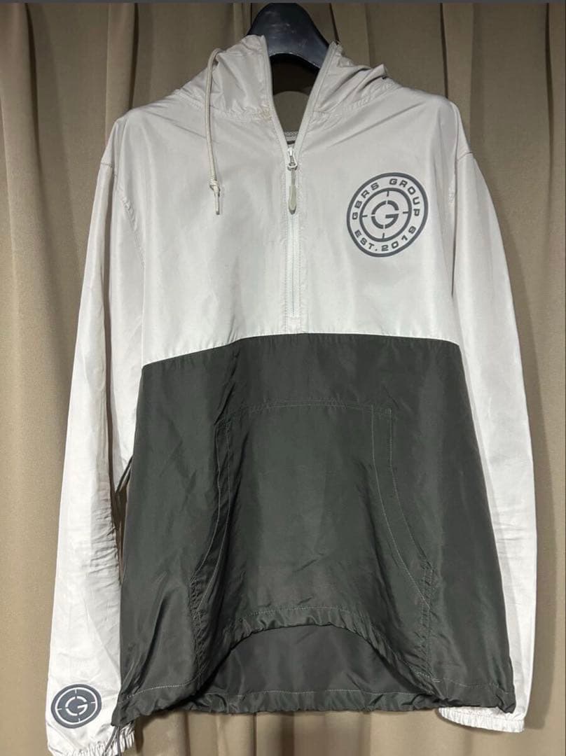 T実物未使用GBRS GROUP ウインドブレーカー パーカー M GBRS Group Ballistics GT Pullover Hoodie 米国実物 : MILITAC - 通販