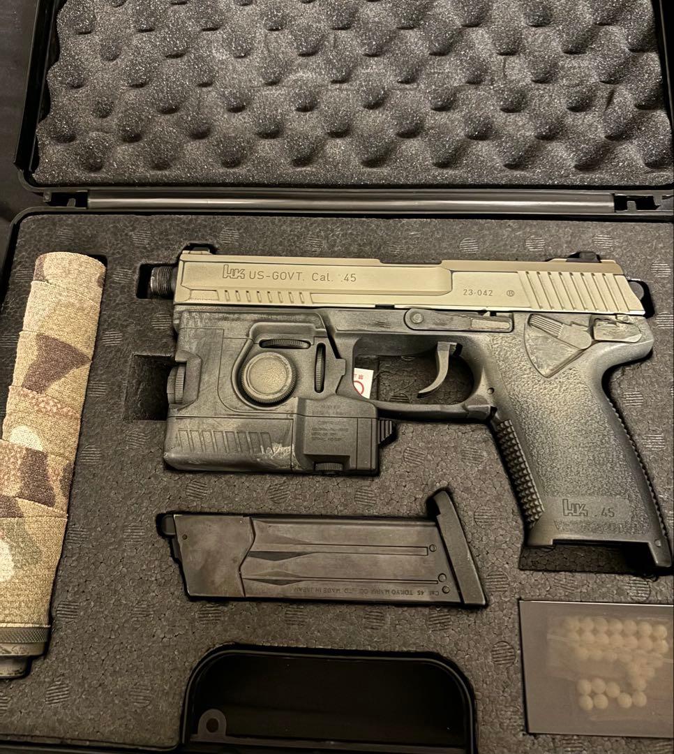 東京マルイSOCOM Mk23 カスタム 東京マルイ ソーコムMk23コンプリートカスタム | ニュース | アームズ