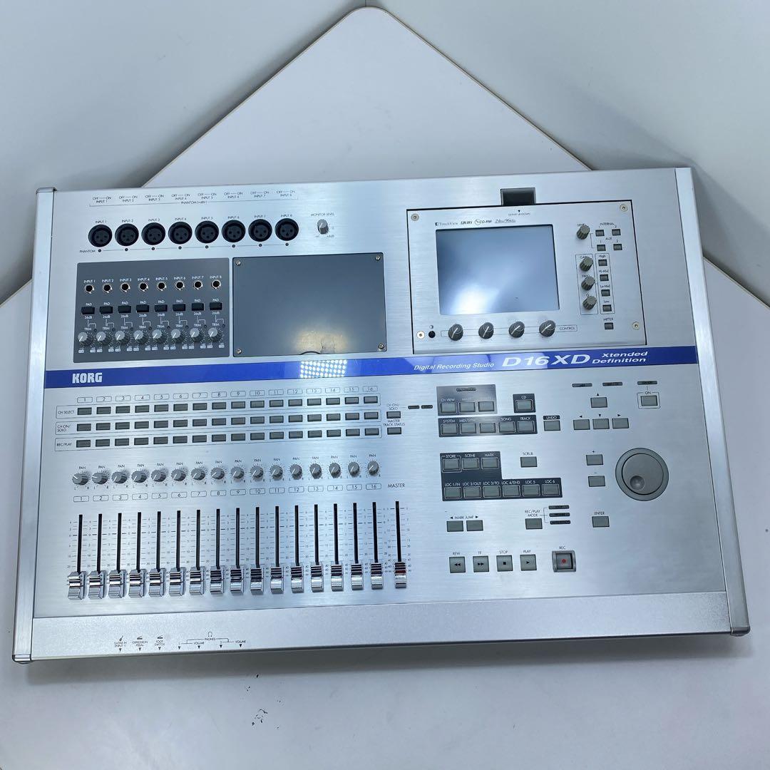 KORG コルグマルチトラックレコーダー D16XD - メルカリ