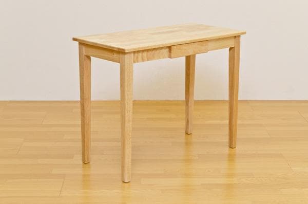 《新品・送料無料》木製テーブル　90×45