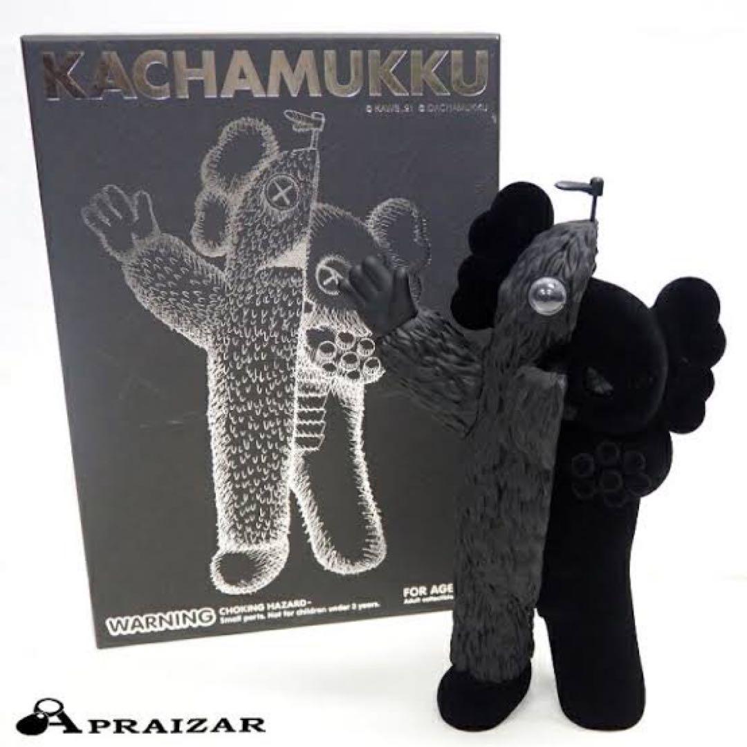 KACHAMUKKU フィギュア 黒・グレー 50510mukfront.jpg