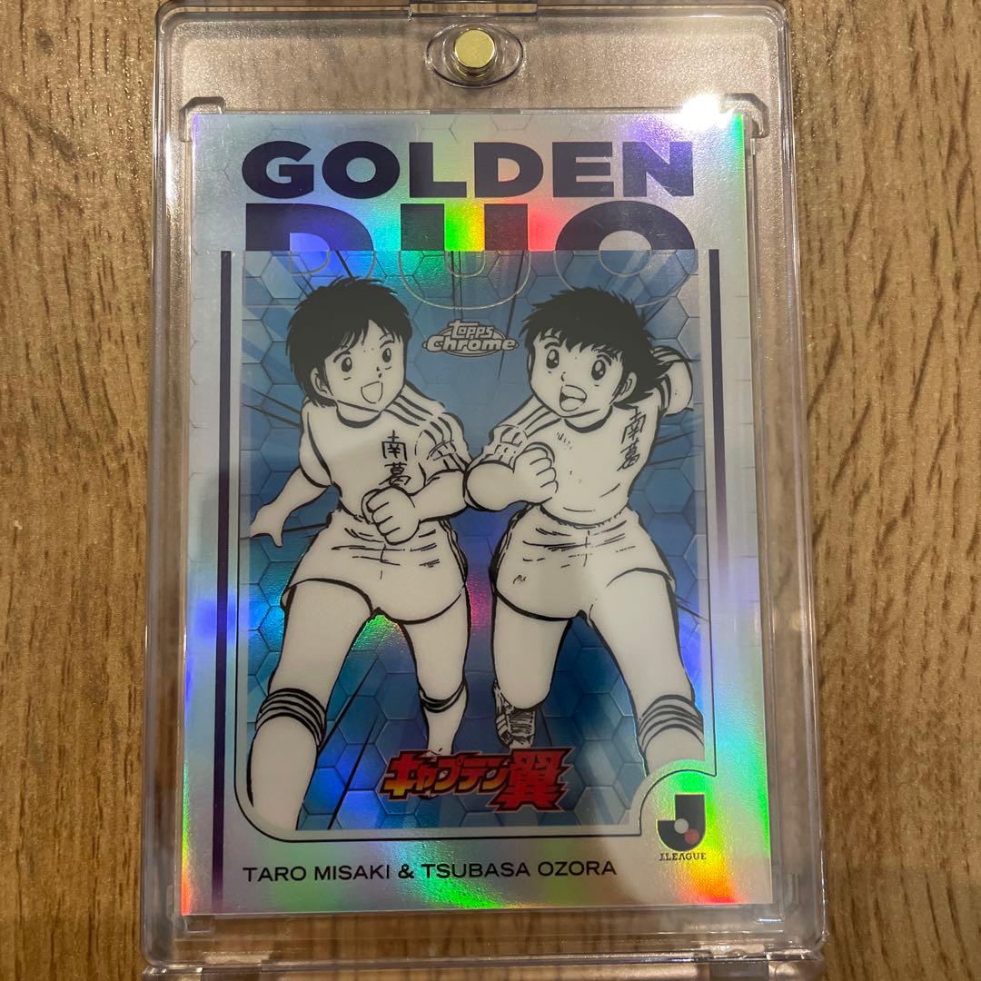 2025 Topps Jリーグ キャプテン翼 ゴールデンデュオ - メルカリ