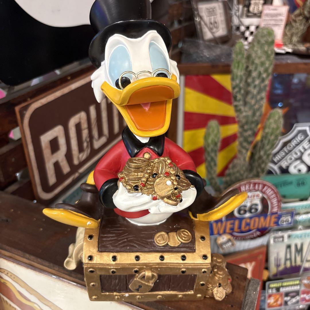 ディズニー　スクルージ・マクダック レジン製　フィギュア　デッドストック　箱付 楽天市場】プレシャスモーメンツ スクルージ マクダック コレクタブル