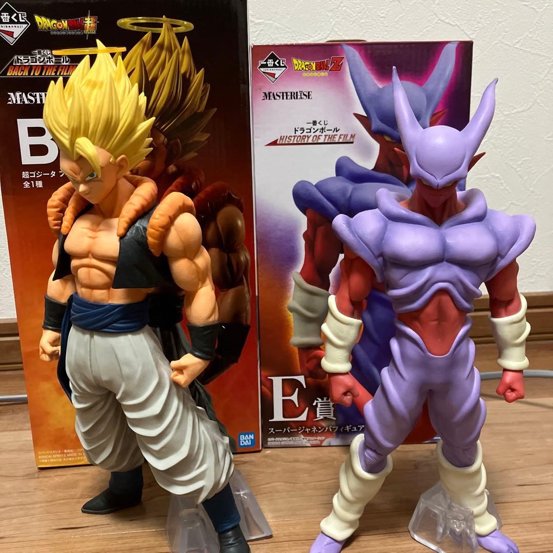 一番くじ ドラゴンボール ゴジータ ジャネンバ - メルカリ