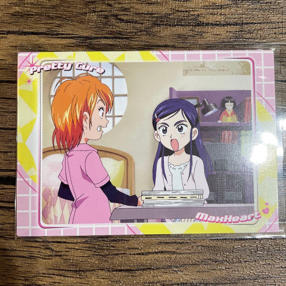 f ふたりはプリキュアカード 美墨なぎさ 雪城ほのか キュアホワイト 46