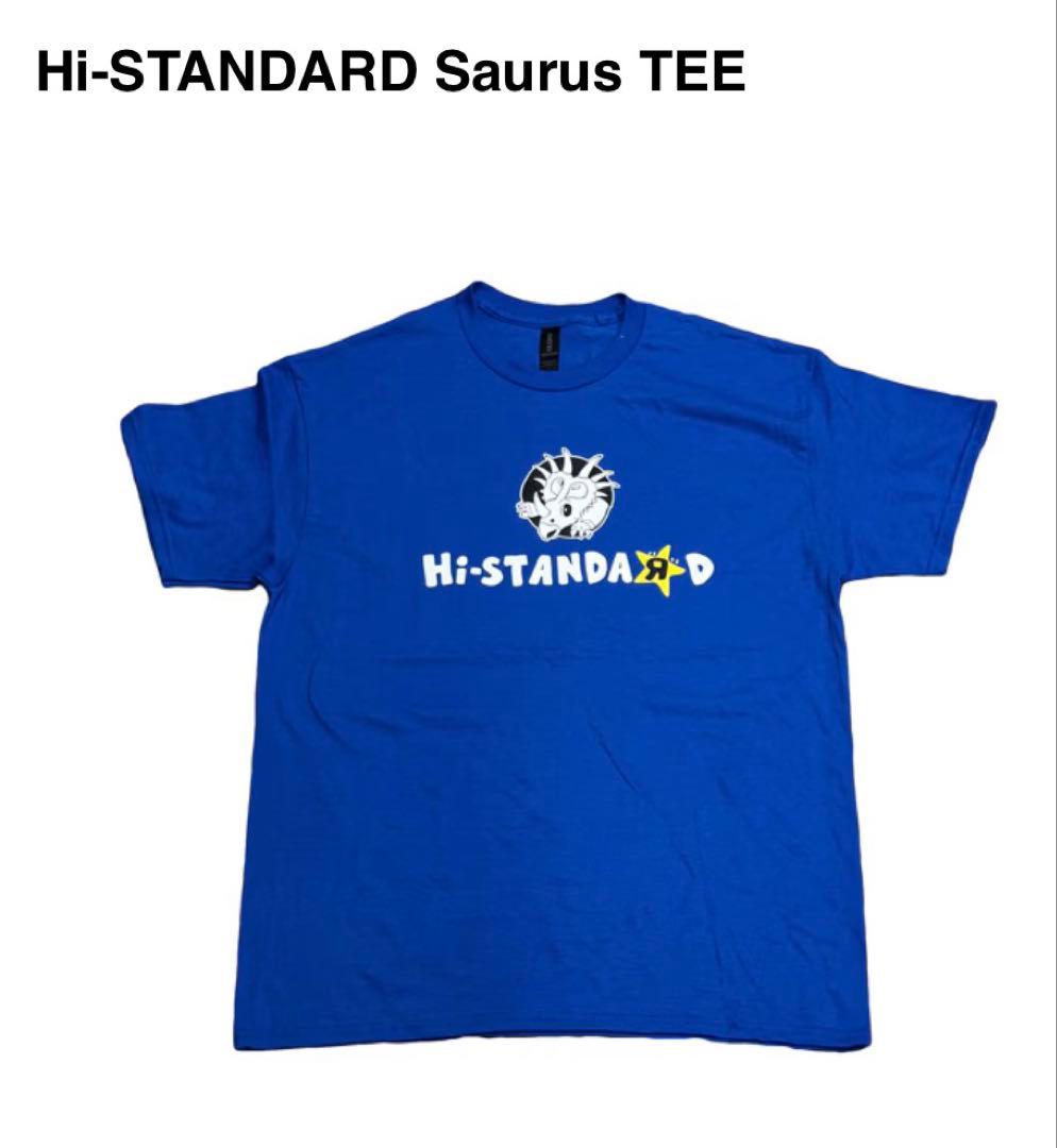 Hi-STANDARD Saurus TEE ハイスタKENYOKOYAMA - メルカリ