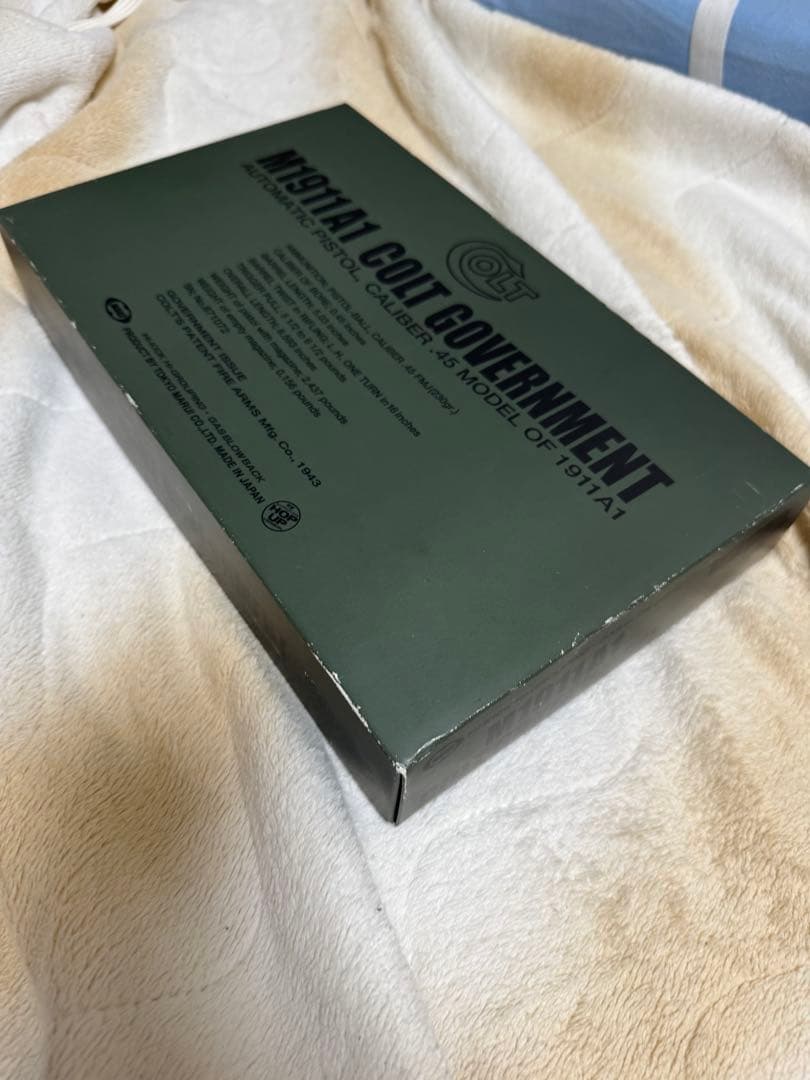 東京マルイ M 1911A1 COLT GOVERNMENT コルトガバメント COLT M1911A1 GOVERNMENT High Grade(コルト M1911A1 ガバメント ハイ