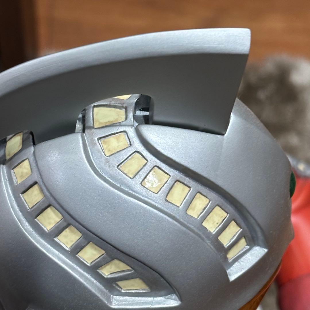 海洋堂 ハイパーソフビ ウルトラセブン パラノイア工房 完成品 - メルカリ