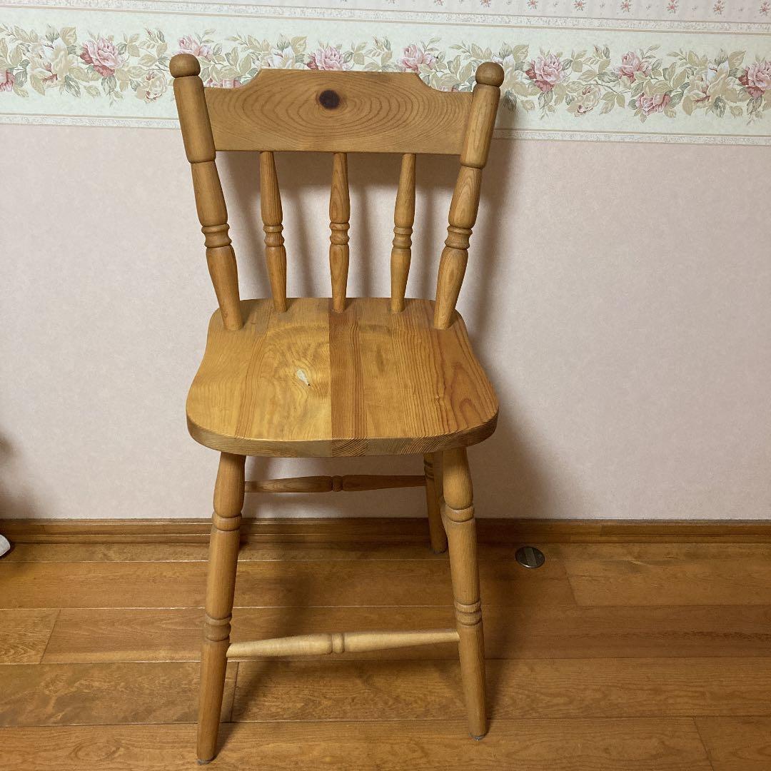 カントリー家具　椅子 ダイニングチェア 椅子 椅子のみ 1脚チェア カントリー ヴィンテージ