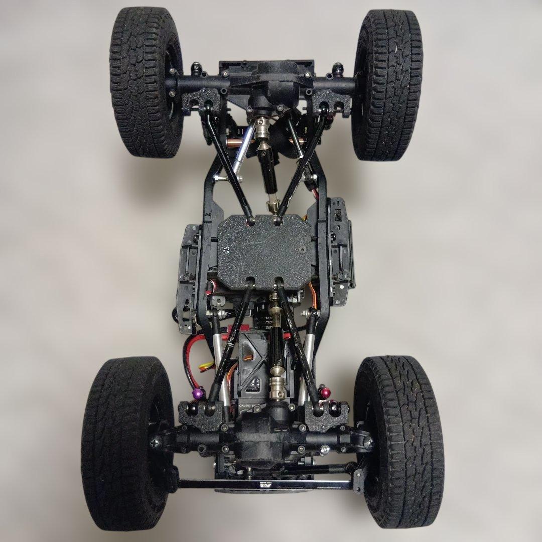 タミヤ CC02 フォード ブロンコ 2021 フルセット スケールクローラー