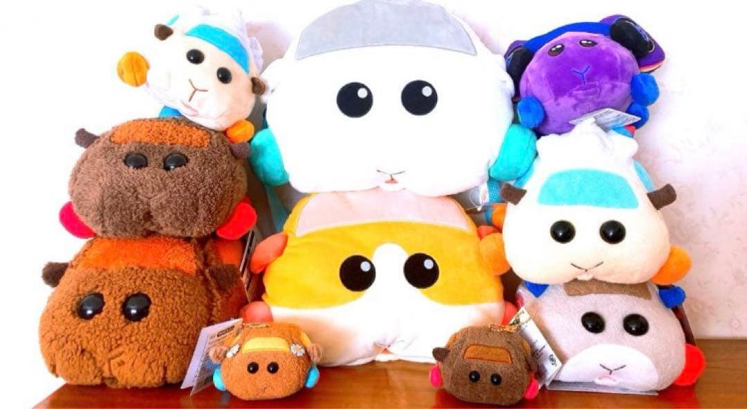826【子供にも大人気(*⁰▿⁰*)】プイプイ モルカー ぬいぐるみ ＊ PUI PUI モルカー もちころりん ぬいぐるみマスコットVol.1(5個入りBOX