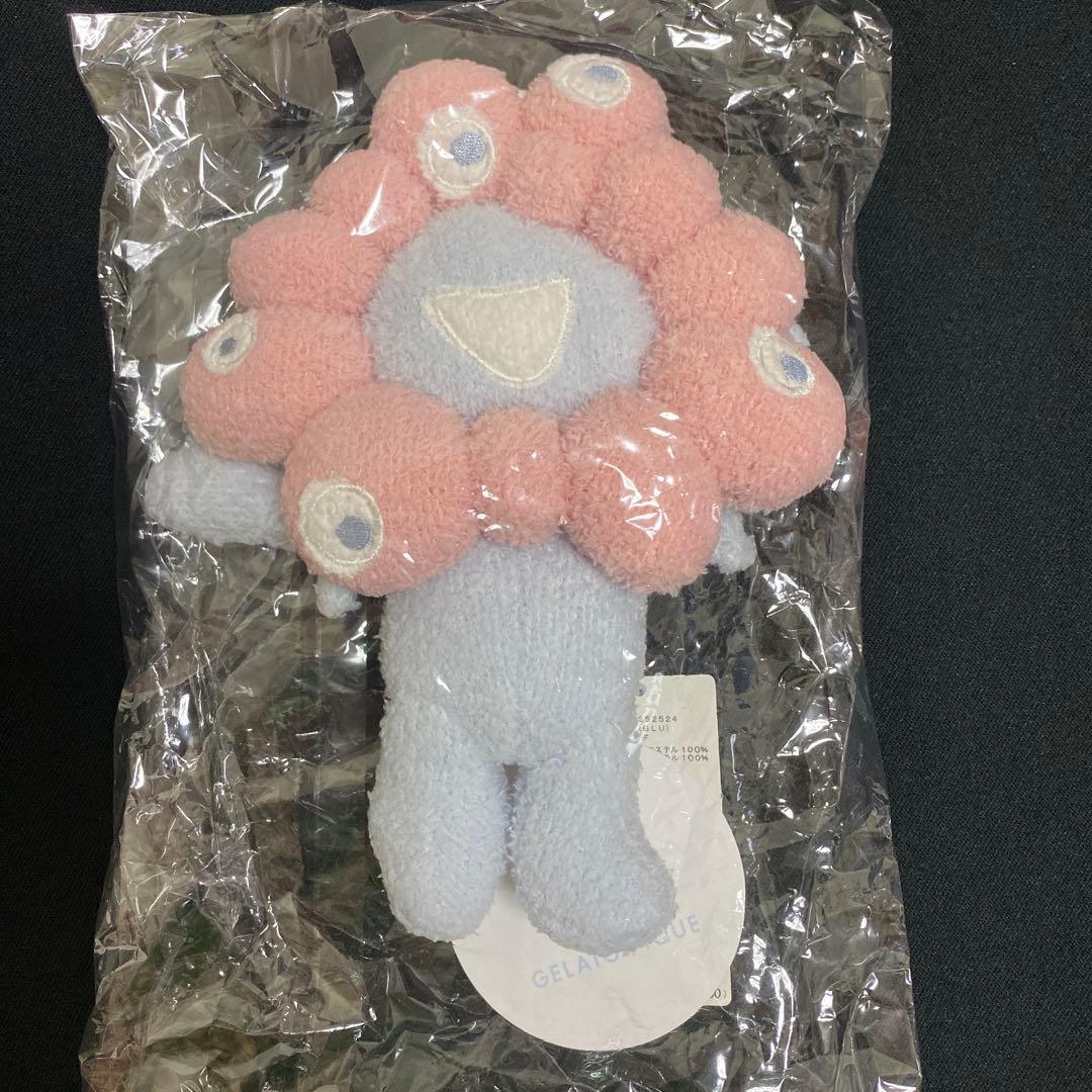 新品未開封！ミャクミャク×ジェラートピケチャーム 大阪万博 ジェラピケ×ミャクミャク、大丸松坂屋の大阪・関西万博会場内ストア