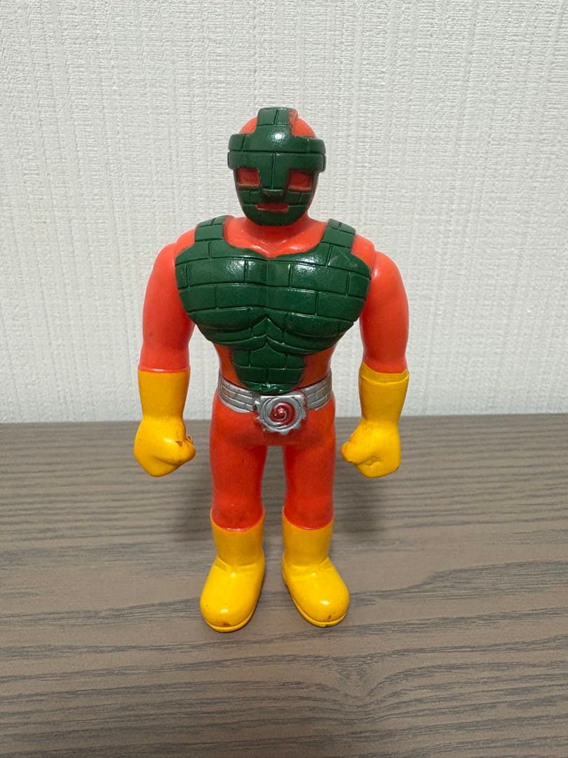 モ*ー様 【レア】当時物 タカトク 超神ビビューン 石ノ森章太郎 ソフビ フィギ Yahoo!オークション -「超神ビビューン ソフビ」の落札相場・落札価格