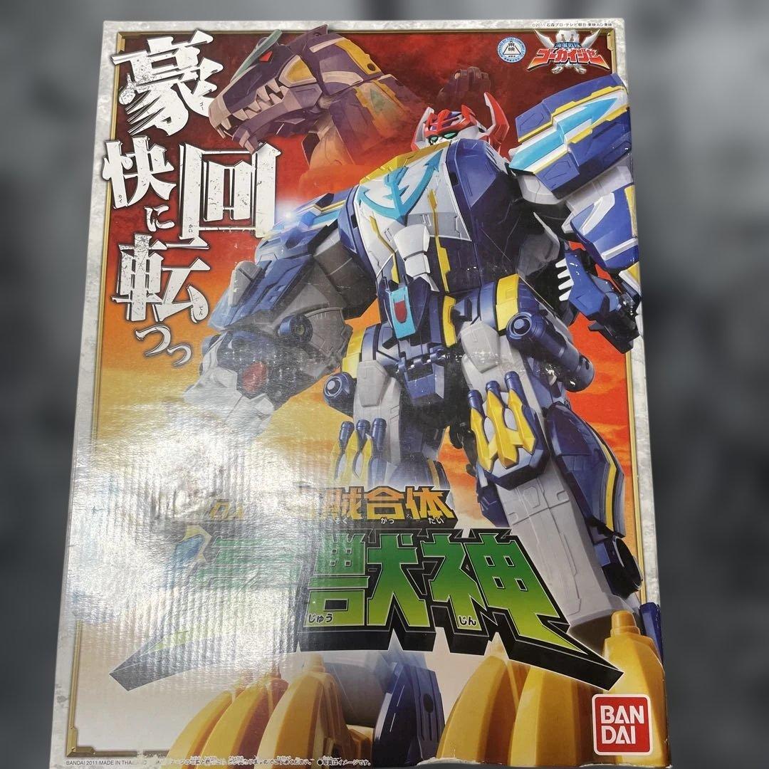 海賊戦隊ゴーカイジャー DX 海賊合体 豪獣神 豪快に回転っっ3モード